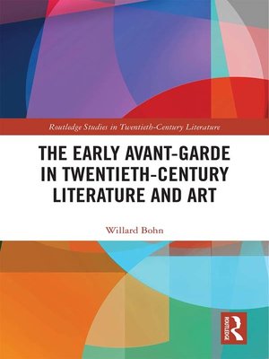 cover image of The Early Avant-Garde in Twentieth-Century Literature and Art